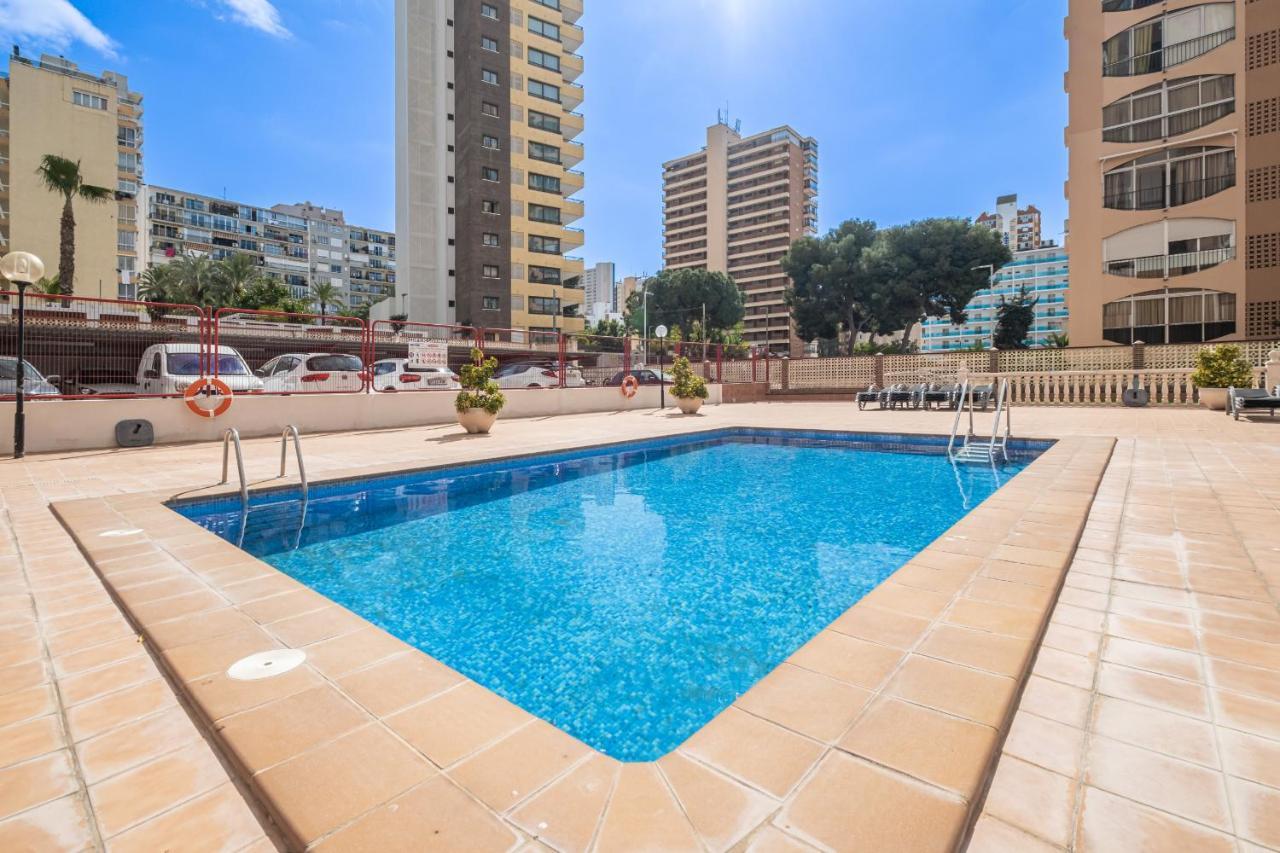 Loix Mar Apartment 2-F Levante Beach Benidorm Exterior photo